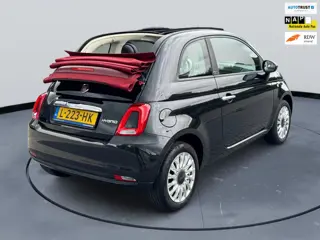 Fiat 500 C 1.0 Hybrid Cult|cabrio|Carplay|airco|
