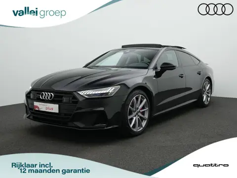 Audi A7 Sportback 55 TFSI e Quattro Competition / S-Line | Panoramadak | Trekhaak | Valcona leder | 