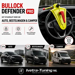 Stuurslot Skoda Fabia | Beveiliging Skoda Fabia