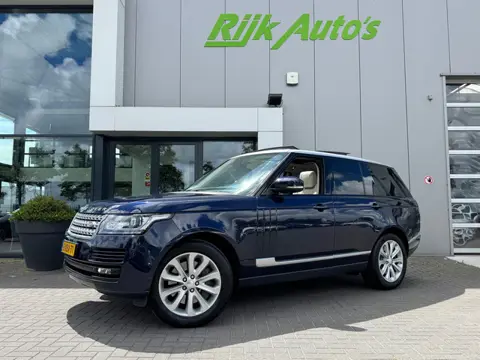 Land Rover Range Rover 4.4 SDV8 Vogue * BTW AUTO! PRIJS EX EX 16650 EURO!!