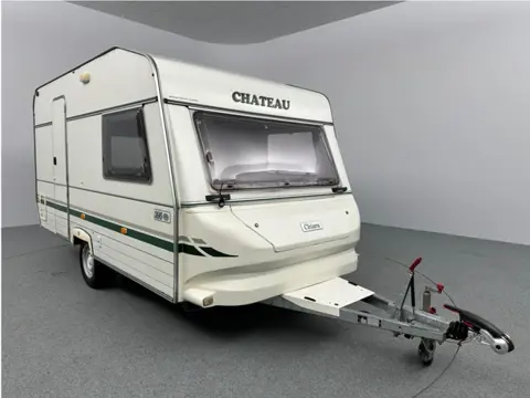 Chateau Chiara 395 C Enkele bedden Voortent Luifel