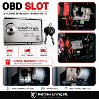 OBD Slot Volkswagen Golf 8 | ODB Lock VW Golf 8