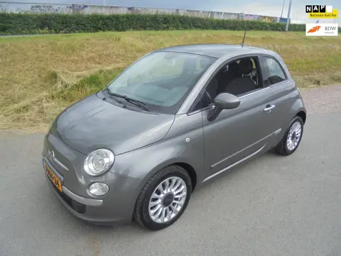 Fiat 500 Fiat 500 0.9 benzine TwinAir Lounge airco lmv 119.000km