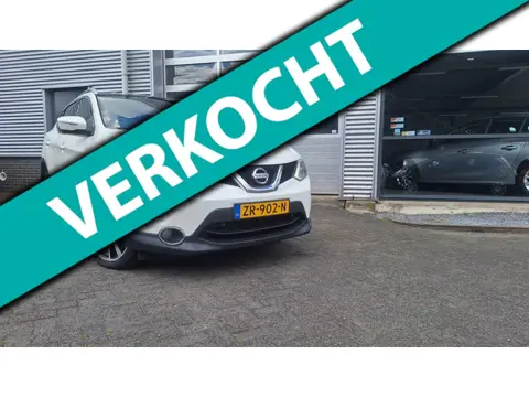 Nissan Qashqai 1.2 Premier Edition/Nav/Camera/Pano dak/Lm/Pdc V/A/Enz