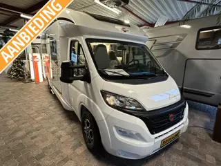 Bürstner Lyseo Harmony Line 684 G FACE TO FACE & ZEER RUIM