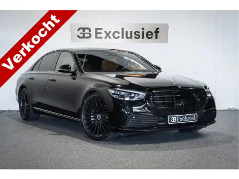 Mercedes-Benz S-Klasse 400d 4MATIC Lang Premium edition Panoramisch Dak | Head-Up Display | Captain 