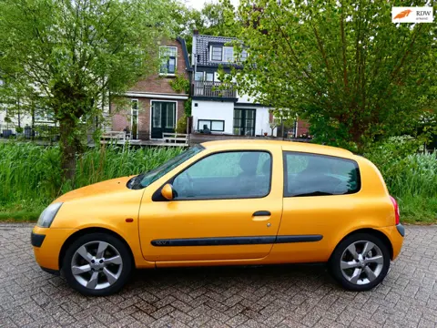 Renault Clio 1.2-16V Automaat Zuinig 4-Cilinder Nette auto