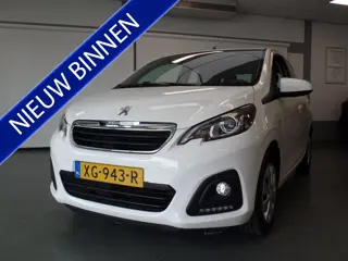 Peugeot 108 1.0 e-VTi Active, 73pk, 5drs Airco, Elek ramen,  Centrale vergrendeling op sleutel, Led 