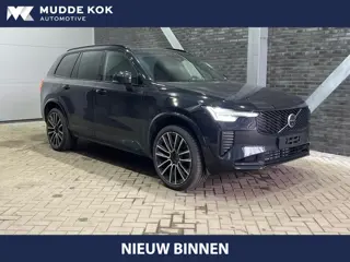 Volvo XC90 T8 Plug-in hybrid Ultra Dark | Luchtvering | Bowers&Wilkins | Trekhaak | Massage+Ventilat