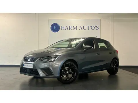 SEAT Ibiza 1.0 TSI Style 116pk LED / Clima / Cruise / Camera / Carplay / PDC