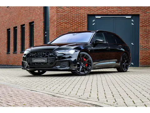 Audi A6 Avant 55 TFSI e quattro Competition | B&O | Carbon | Stoelventilatie | Trekhaak | Matrix | M