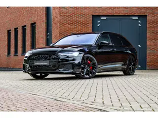 Audi A6 Avant 55 TFSI e quattro Competition | B&O | Carbon | Stoelventilatie | Trekhaak | Matrix | M