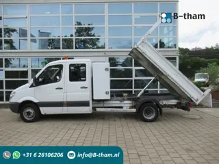 Mercedes-Benz Sprinter 513 2.2 CDI 432 DOKA 3.5T Registr. Dubbelcabine Kipper Tipper