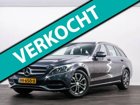 Mercedes-Benz C-klasse Estate 180 Prestige Luxe Pano/Navi/17"