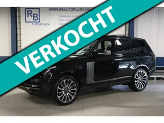 Land Rover Range Rover 4.4 SDV8 / BLACK ON BLACK / MASSAGE ! !