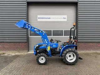 Solis 20 4WD minitractor met frontlader BJ 2019 388 uur