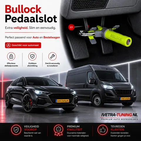 Pedaalslot Mitsubishi L300 | Pedaalklem Mitsubishi L300