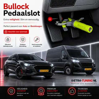 Pedaalslot Mitsubishi L300 | Pedaalklem Mitsubishi L300