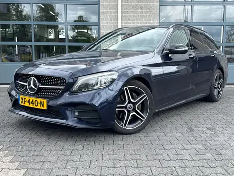 Mercedes-Benz C-klasse Estate 180 Business Solution AMG Plus Upgrade Edition|AFN TREKHAAK|LEER|
