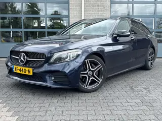 Mercedes-Benz C-klasse Estate 180 Business Solution AMG Plus Upgrade Edition|AFN TREKHAAK|LEER|