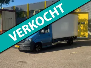 Volkswagen Crafter 35 2.0 TDI Prijs ex btw