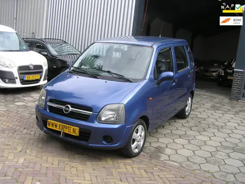 Opel Agila 1.2-16V Maxx 123 d km nap APK