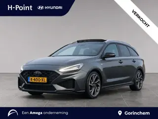 Hyundai i30 Wagon N Line Sky 1.5 T-GDi MHEV 160pk | SCHUIF/KANTELDAK | N-LINE PACK | 1e EIGENAAR! | 