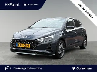 Hyundai i20 Premium 1.0 T-GDI 100pk | AUTOMAAT | NAVI | CLIMA | 17'' BI-COLOR LM-VELGEN | KEYLESS EN
