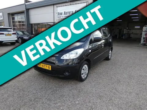 Hyundai I10 1.1 Active|VERKOCHT!|1e Eigenaar|Dealer ond.|5 Deurs|Hoogzitter!