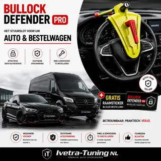 Stuurslot MAN TGE | Stuurslot MAN TGE | Beveiliging MAN TGE