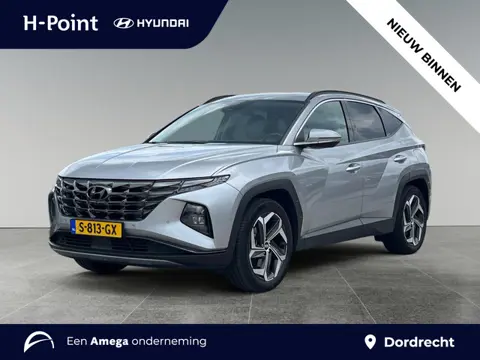 Hyundai Tucson Premium 1.6 T-GDI HEV 230pk | WIT LEDER | APPLE CARPLAY / ANDROID AUTO | ADAPTIVE CRU