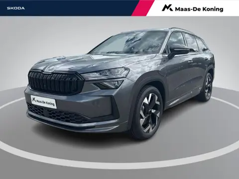 Škoda Kodiaq Sportline Business 1.5 TSI PHEV 150 kW / 204 PK SU V | Metallic Lak | Trekhaak wegklapb