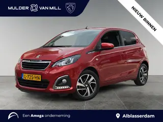 Peugeot 108 5-deurs Allure 1.0 e-VTi 72pk | CLIMA | CAMERA | LM-VELGEN | APPLE CARPLAY / ANDROID AUT