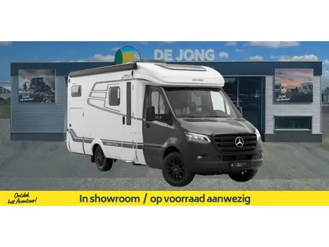 Hymer ML T 580 Xperience Mercedes (bj 2026, automaat)