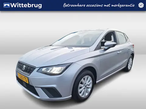 SEAT Ibiza 1.0 TSI Style Cruise control / Airco / 15''LMV HAL