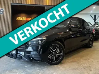 Mercedes-Benz E-klasse 300 e 4MATIC AMG Line | Pano | Trekhaak | Widescreen