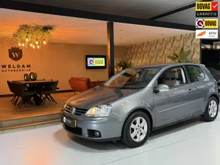 Volkswagen GOLF 2.0 FSI Sportline|3-deurs|Uniek lage tellerstand|All-Season|Velgen|DAB+|Clima|Rijkla