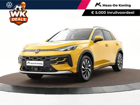Volkswagen T-Roc Life First Edition 1.5 eTSI 116 PK 7 versn. DSG · Achteruitrijcamera · Comfort pakk