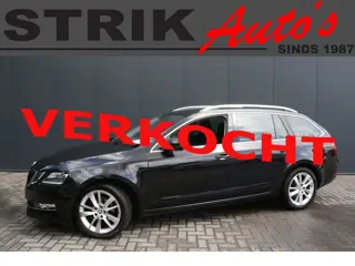 Skoda Octavia Combi 1.6 TDI Greentech Style Business