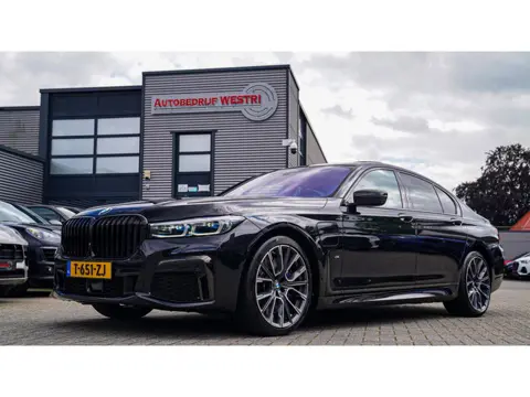 BMW 7-serie 745e High Executive | Stoelverkoeling | Stuurwiel verwarming | Massage | Harman/Kardon