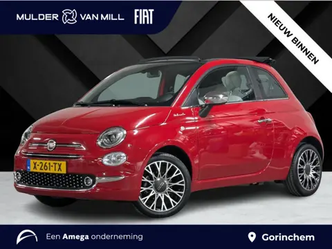 Fiat 500C Cabrio Dolcevita 1.0 Hybrid 70pk | CLIMA | DAB+ | PARKEERHULP | APPLE CARPLAY / ANDROID AU