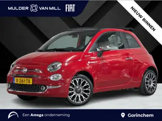 Fiat 500C Cabrio Dolcevita 1.0 Hybrid 70pk | CLIMA | DAB+ | PARKEERHULP | APPLE CARPLAY / ANDROID AU