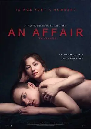 AN AFFAIR ( En affære ) filmposter.