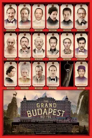 THE GRAND BUDAPEST HOTEL filmposter.
