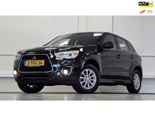 Mitsubishi ASX 1.6 Cleartec Invite 1e eigenaar Trekhaak Navigatie Climate Control