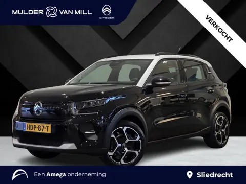 Citroën C3 Plus 1.2 Turbo 100pk | 8 JAAR GARANTIE! | TWO-TONE DAK | AIRCO | APPLE CARPLAY / ANDROID 