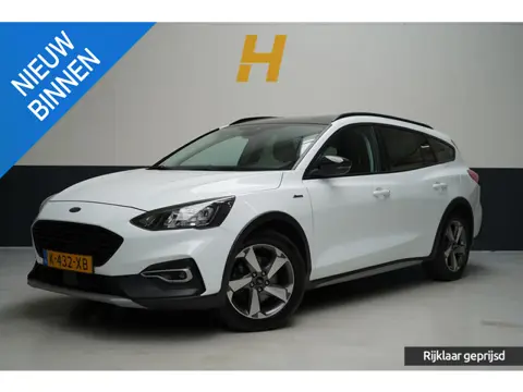 Ford Focus Wagon 1.0 EcoBoost 125pk Hybrid Active Business | Trekhaak | Carplay | B&O Sound | Camera