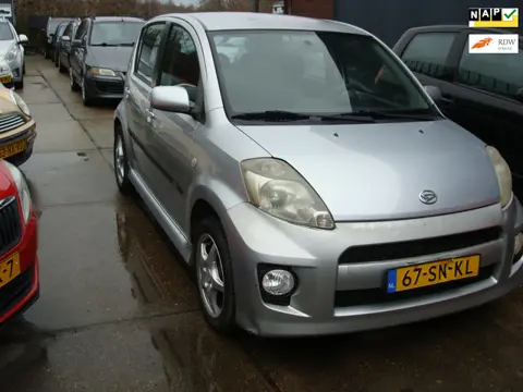 Daihatsu Sirion 2 1.3-16V Comfort st bekr airco elek pak nap apk