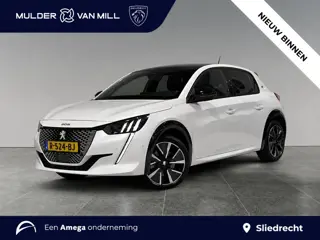 Peugeot e-208 GT Pack EV 3-FASEN 50kWh 136pk | PANODAK | BLACK DIAMOND | DODEHOEKBEW. | ALCANTARA | 