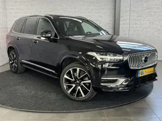 Volvo XC90 2.0 T8 PHEV AWD Inscription B&W Luchtvering Massage Pano 360camera HUD